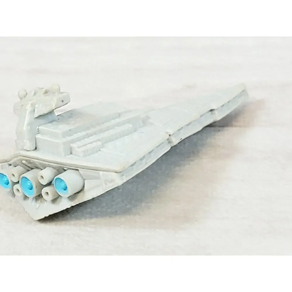 Vintage Star Wars Imperial Star Destroyer Classic Mini Toy